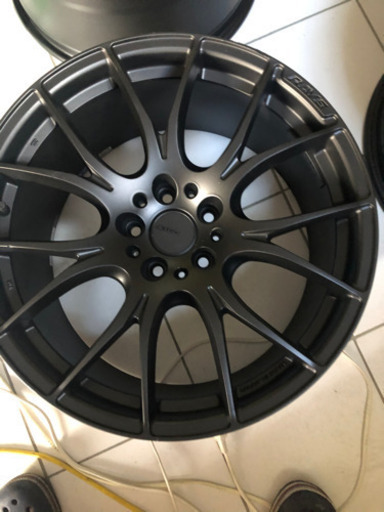 rays 19インチのホイール売ります