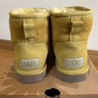 UGG アグ ムートンブーツ JAPAN22(サイズ) スパニッシュモスの画像