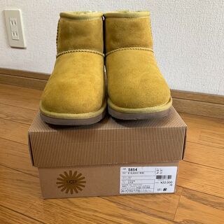 UGG アグ ムートンブーツ JAPAN22(サイズ) スパニッシュモスの画像