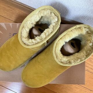 UGG アグ ムートンブーツ JAPAN22(サイズ) スパニッシュモスの画像