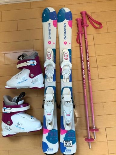 子供スキーセット　DYNASTAR 92cm