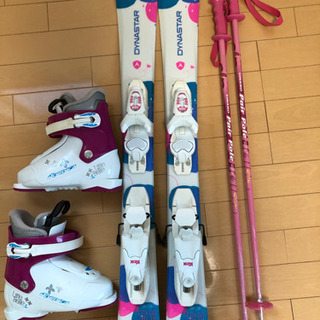 子供スキーセット　DYNASTAR 92cmの画像