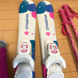 子供スキーセット　DYNASTAR 92cmの画像