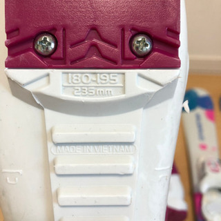 子供スキーセット　DYNASTAR 92cmの画像