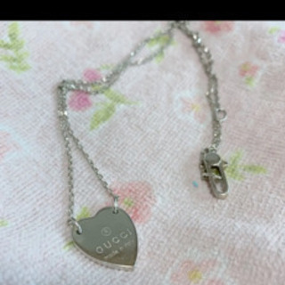 GUCCI ブレスレット　ネックレス　セットの画像