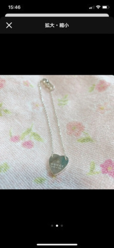 GUCCI ブレスレット　ネックレス　セット