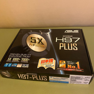ASUS H97 plus LGA1150