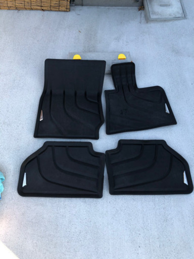 BMW X4(f26) フロア、トランクマットセット