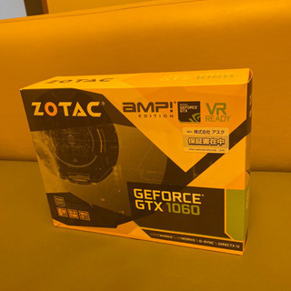 ZOTAC GEFORCE GTX1060 6GB