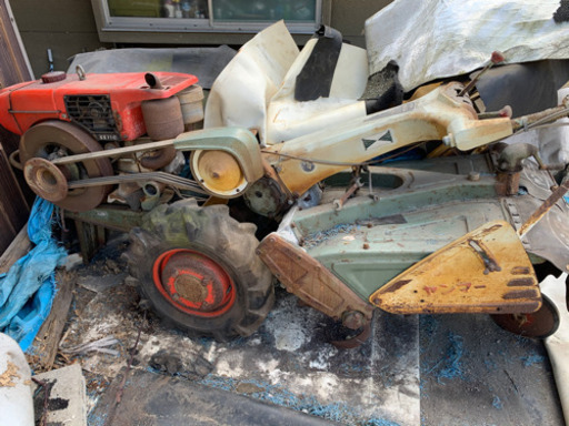 耕運機　ヤンマ　YS9