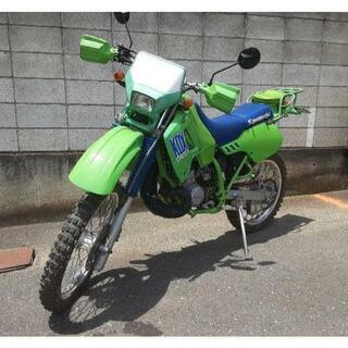 カワサキ KDX200SR 実働