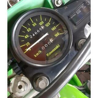 カワサキ KDX200SR 実働の画像