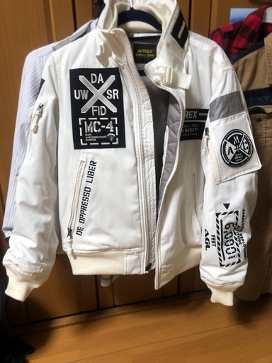 AVIREX HALO ジャケット