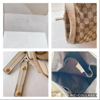 GUCCI レシート有②の画像