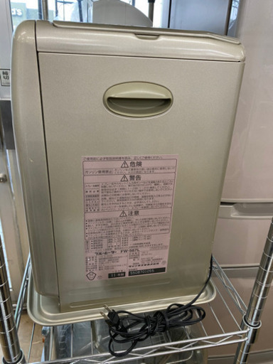 ダイニチ工業　石油ファンヒーター灯油/タンク容量 9L　中古　リサイクルショップ宮崎屋20.11.30