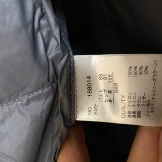 レディース　ダウンコートの画像