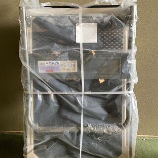 札幌市内近郊送料無料 未使用品 ナンシン スチール折りたたみ式台...
