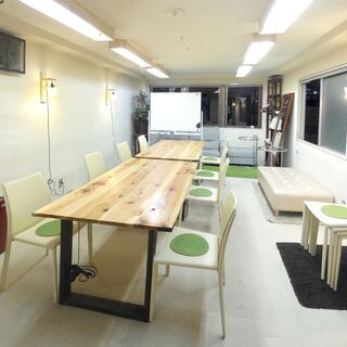 レンタルスペース／貸会議室の定期清掃（7部屋）