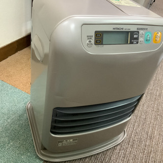 ファンヒーター　日立　2003年　タンク容量5.0L★の画像