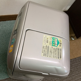 ファンヒーター　日立　2003年　タンク容量5.0L★の画像
