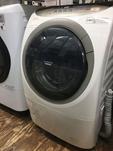 H024 Panasonic 洗濯容量9.0kgドラム式洗濯機　NA-VR2600L