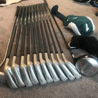 ゴルフ道具一式　（12本）&おまけ　お譲りしますの画像