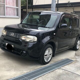 H22年 キューブ　車検残ってます。