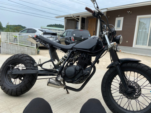 TW200  ロンスイ30センチ　　スカチューン