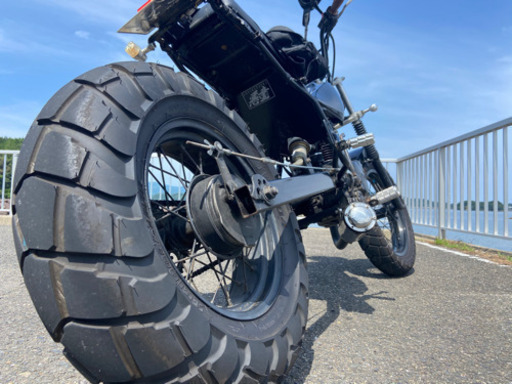 TW200  ロンスイ30センチ　　スカチューン