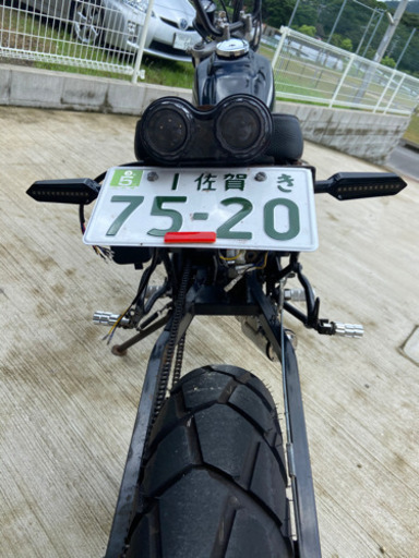 TW200  ロンスイ30センチ　　スカチューン
