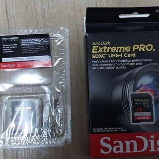 【新品未使用】SanDisk Extreme Pro SDXC ...