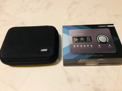 【値下げ中】universal audio arrow 超美品