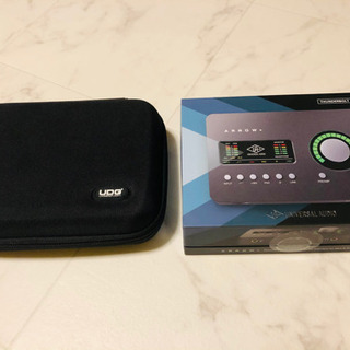 【値下げ中】universal audio arrow 超美品