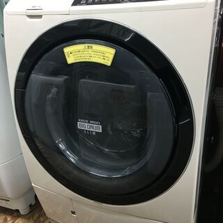 H026 HITACHI 洗濯容量10.0kgドラム式洗濯機 BD-S8700L
