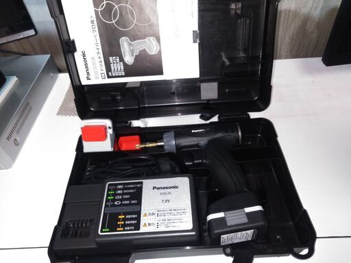 パナソニック充電ドリルドライバーDC7.2V