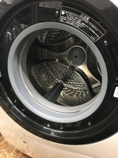 H026 HITACHI 洗濯容量10.0kgドラム式洗濯機　BD-S8700L 