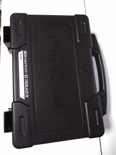 パナソニック充電ドリルドライバーDC7.2V
