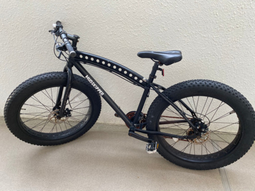 ファットバイク　26インチ　サカモト　マッドスキッパー