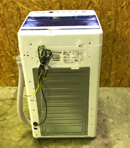 2019年式 ハイアール 洗濯機 JW-C55FK(W)　ホワイト　洗濯容量：5.5kg