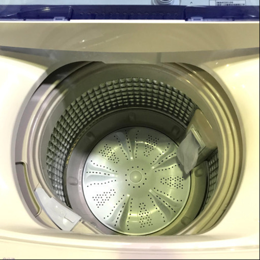 2019年式 ハイアール 洗濯機 JW-C55FK(W)　ホワイト　洗濯容量：5.5kg