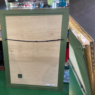 リトグラフ 額装 天野喜孝 「 華 」 6/250 ｱｰﾙﾋﾞﾊﾞﾝ発行保証書付【愛品倶楽部 柏店】の画像