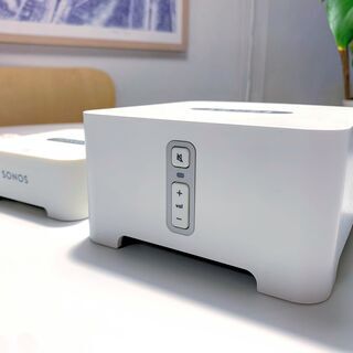 SONOS CONNECT + BRIDGE