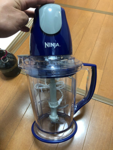 ショップジャパン　ミキサー？フードプロセッサー？新品　未使用