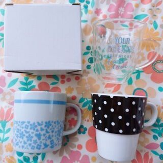 ブランドマグカップのセット 新品 美品 アニエスベー アフターヌ...