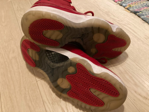 NIKE AIR JORDAN 11 RETRO “WIN LIKE 96” GYM RED/WHITE-BLACK 30cm