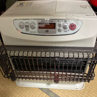 石油ファンヒーター