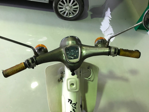 スーパーカブカモメカブ  75ccボアアップ