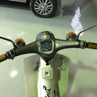 スーパーカブカモメカブ  75ccボアアップ