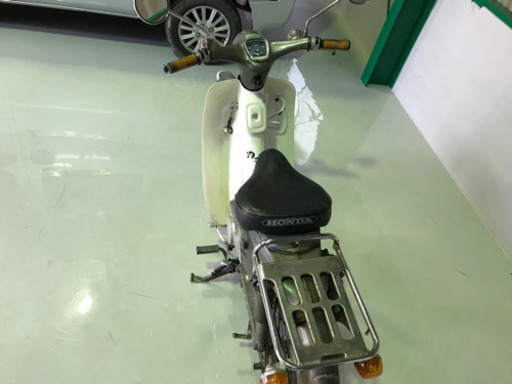 スーパーカブカモメカブ  75ccボアアップ
