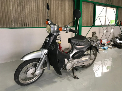 リトルカブ 4速セル付き